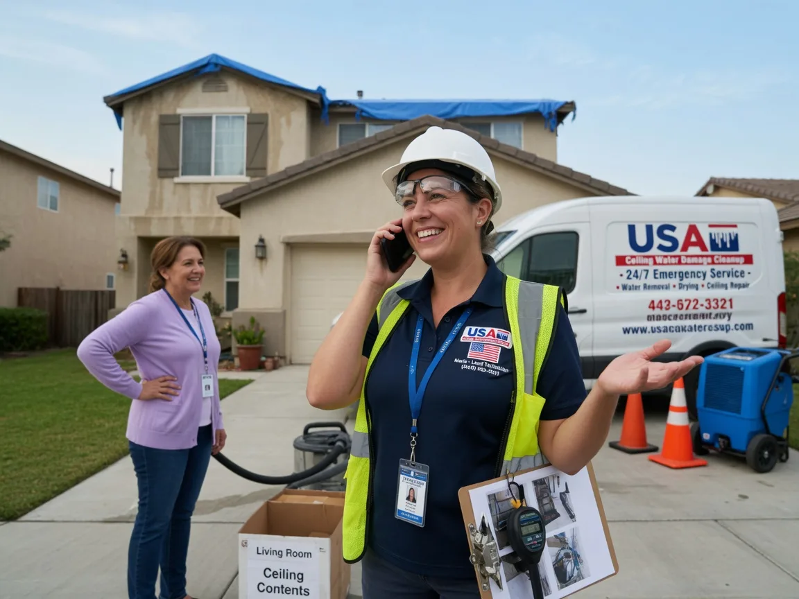Ceiling Water Damage Restoration Clements, MN FAQs